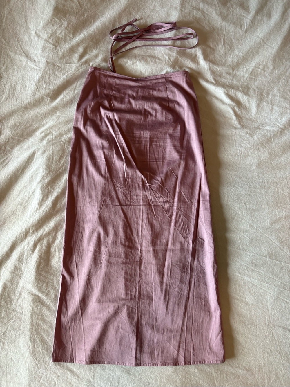 Cult Gia Ring Detail Maxi Skirt with Slit - size XS - Picture 2 of 6